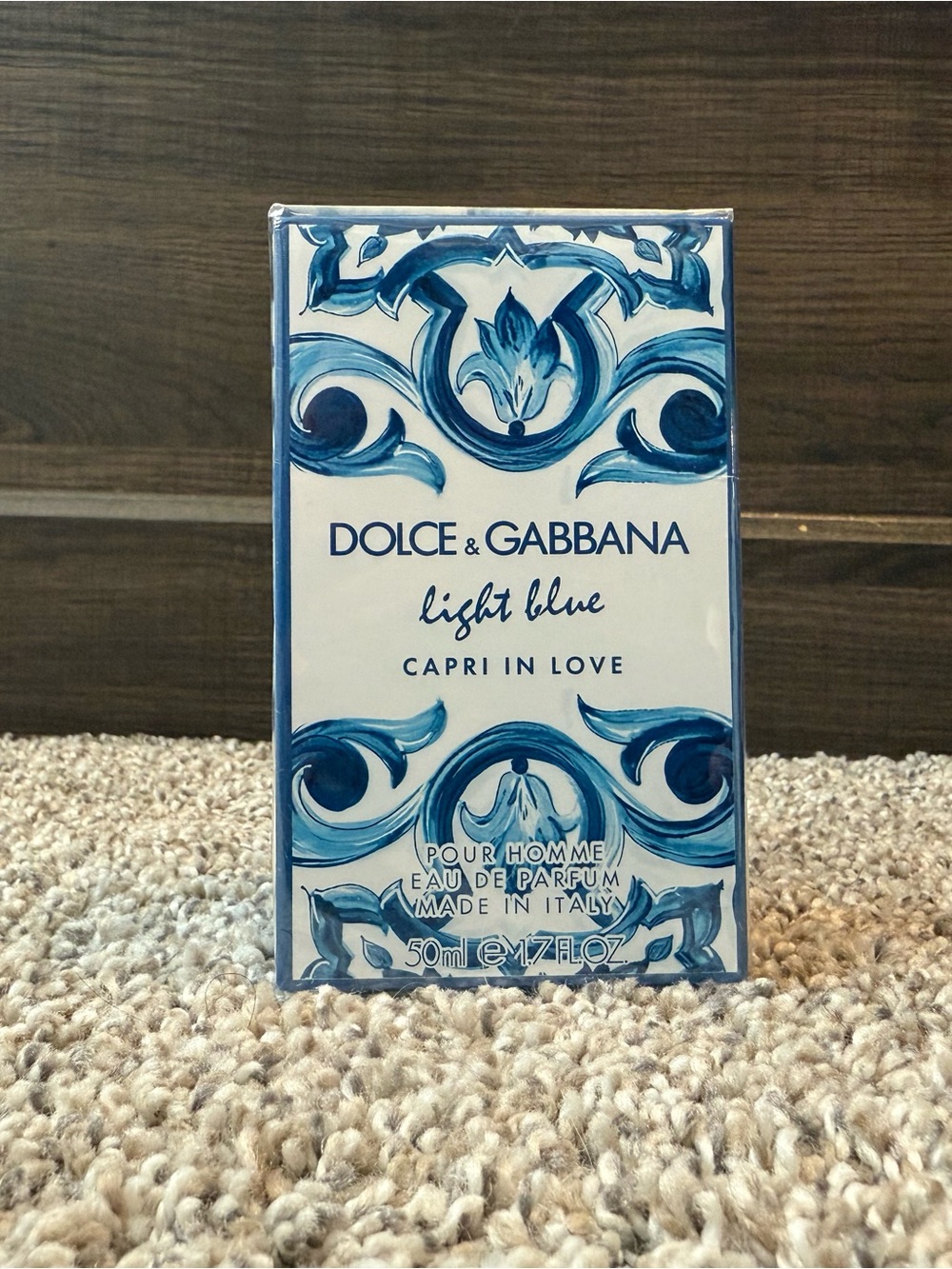D&G Light Blue - Capri In Love Men